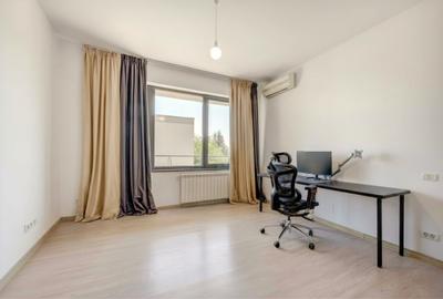 First rental 3 rooms and office, 176 sqm usable area, 2 parking spaces - 7