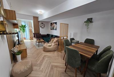 Apartament cu 2 camere decomandat, mobilat în Pipera