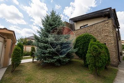 Vila cu piscina, 6 camere, 254mp utili, 815mp teren, com. Berceni - 49