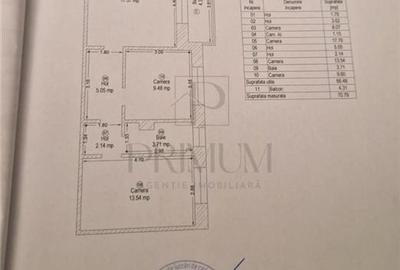 GIROCULUI - 3 CAM - ETJ.2 - ANVELOPAT - PARCHET LEMN - SPATIOS || - 10