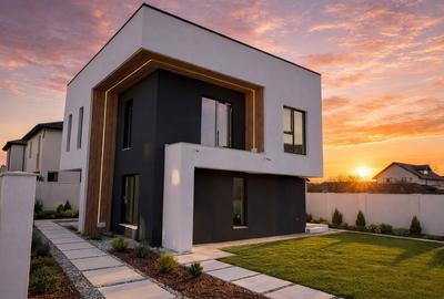 Casă P+1 Premium – Reală, la Asfalt, Design Unic! - 9