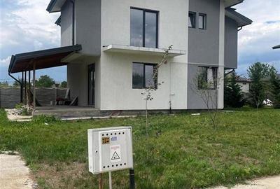 VANZARE IN RATE PE 3 ANI VILA 4 CAMERE 650 mp TEREN DRAGOMIRESTI VALE COMISION 0 - 16