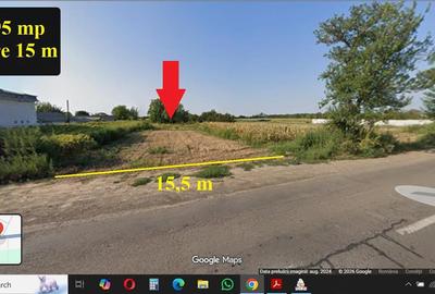 Teren Construcții intravilan de 5895 mp, în Cazasu