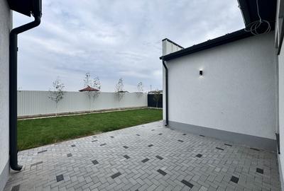 Casă individuală 4 camere, premium cu curte mare și acces privat – Domnesti - 17