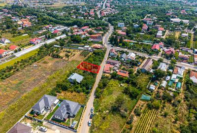 Oportunitate Domnesti teren 400mp lotizat posibilitate marire - 4