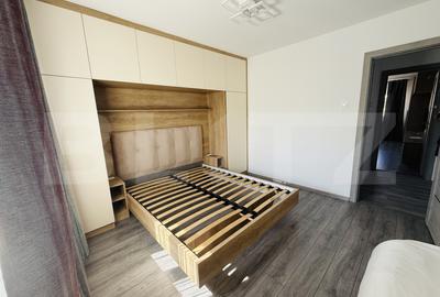 Apartament cu 2 camere decomandat, mobilat în Tractorul