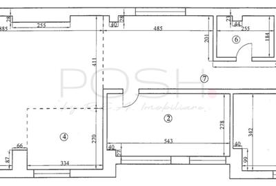 3 camere, living 53 mp, loc de parcare, Aviatorilor - 8