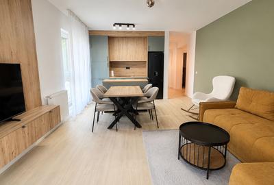 Apartament la cheie cu 3 camere,66 mp,2 bai, etaj 1,zona Jysk Floresti - 1