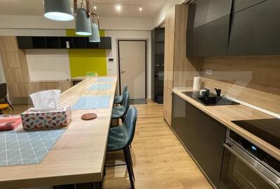 Apartament cu 2 camere decomandat, mobilat în Valea Rosie