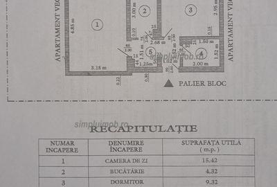 Brancoveanu 2 camere decomandat Huedin Sector 4 - 2