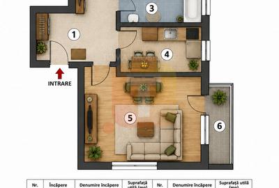 Apartament 2 camere, zona Tic-Tac, Dărmănești, Piatra Neamț - 14