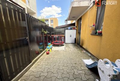 Apartament cu 2 camere, terasa, curte si loc parcare in Dumbravita - 8
