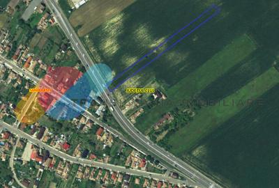 Teren Construcții intravilan de 4350 mp, în Copăceni