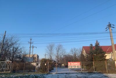 INCHIRIEZ- 1600 mp TEREN intravilan - TOMESTI ( Str. Stupinelor ) - 2