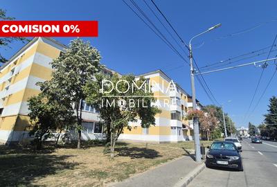 Apartament cu 3 camere semidecomandat, mobilat în Central
