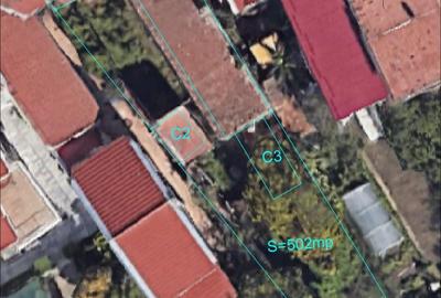 Casa - Teren  502 mp - Balcescu - Cozia - 1