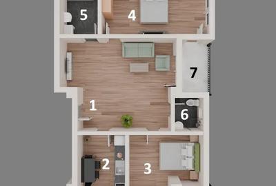 Ultimele apartamente  disponibile in complex- ultracentral - 5