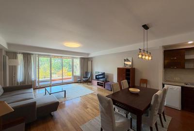 HERASTRAU VEDERE PARC PRIMA LINIE APARTAMENT 3 CAMERE MOBILAT | PARCARE - 8