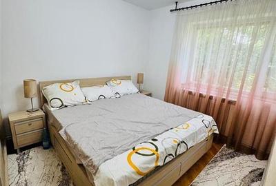 Apartament cu 3 camere semidecomandat, mobilat în Podu Roș