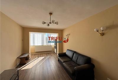 Apartament cu 3 camere decomandat, mobilat în Cetate