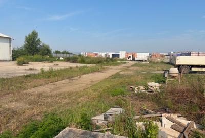 HALĂ INDUSTRIALĂ + TEREN DE VÂNZARE – 360 mp hală + 2.500 mp teren | Acces E60 - 7