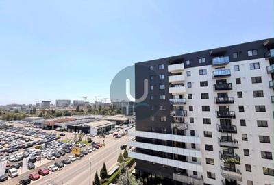 Apartament 3 camere, 2 bai, vedere panoramica, etaj 7 – Cortina North, Pipera - 14