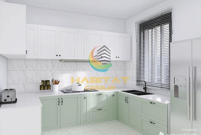 Apartament cu 3 camere decomandat în Berceni