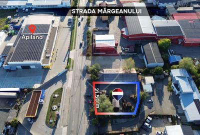Teren Construcții intravilan de 282 mp, în Depozitelor