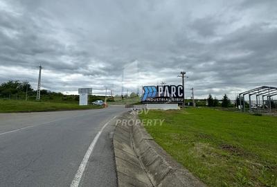 Teren intravilan 12631 mp , front stradal 151m /Sibiu/ Parc Ind. Selimbar - 13