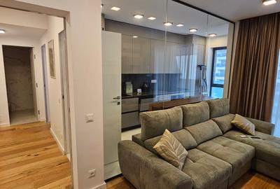 Apartament cu 2 camere decomandat, mobilat în Aviației