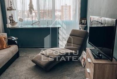 Apartament cu 2 camere decomandat, mobilat în Circumvalațiunii