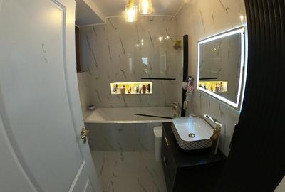 Apartament 3 camere cu centrala termica si curte proprie - 5