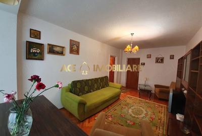 Apartament cu 2 camere semidecomandat, mobilat în Colentina