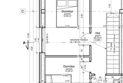 Comision 0! Duplex cu 4 camere, 118mpU, 270mpT, Bucovat-Remetea! - 14