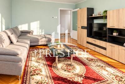 Apartament cu 3 camere decomandat, mobilat în Hipodrom 3