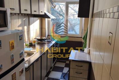 Apartament cu 2 camere semidecomandat, mobilat în Brâncoveanu