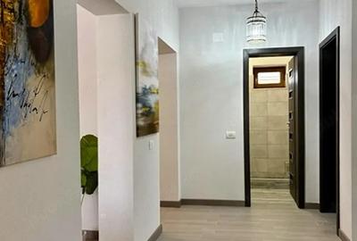 Casă Duplex | 2 Apartamente Separate | Curte, 8 Parcări, Mobilată Nou - 11