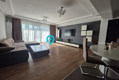 Apartament cu 2 camere semidecomandat, mobilat în Central