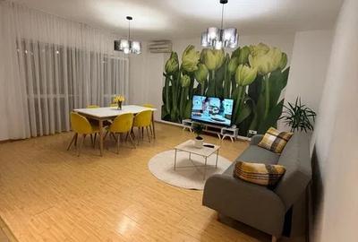 Apartament cu 3 camere decomandat, mobilat în Voluntari