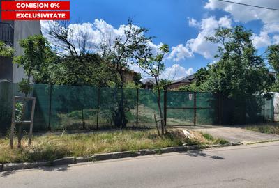 Teren Construcții intravilan de 369 mp, în Giulești Sârbi