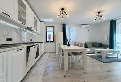 Apartament cu 3 camere semidecomandat, mobilat în Zorilor