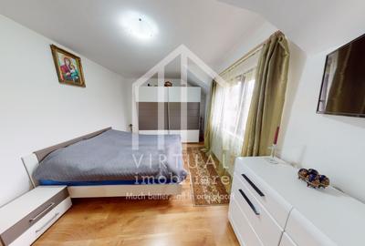 Duplex cu 3 camere,  90mp utili, 151mp teren, mobilata, Sura Mare - 3