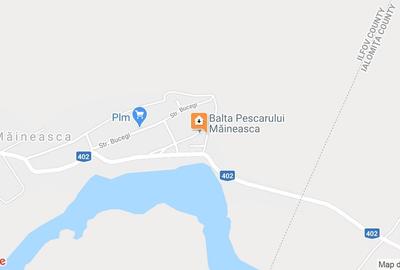 Teren Construcții intravilan de 25500 mp, în Măineasca