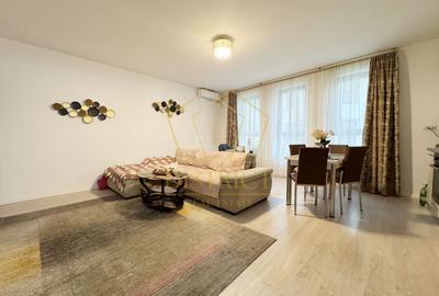 Apartament cu 2 camere semidecomandat, mobilat în Giroc