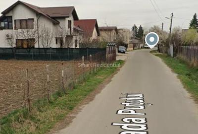 Teren 500 mp  Negociabil Gaz- Curent - Canalizare la poarta - 1