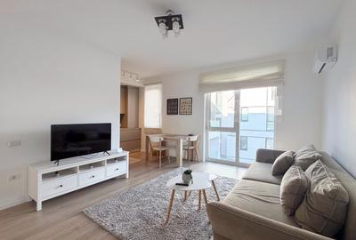 Apartament cu 2 camere semidecomandat, mobilat în Dumbrăvița