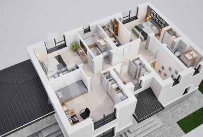 Casa individuala 5 camere in cartier nou Șură Mica - 13