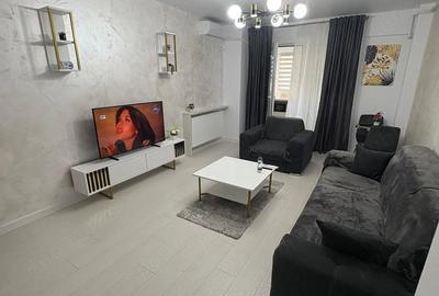 Apartament cu 2 camere semidecomandat, mobilat în Parcul Carol