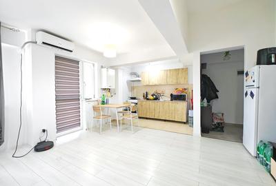 Apartament 2 camere, 53 mp, etaj 2, CT, geam baie, mobilat, Bucium, INTABULAT - 8