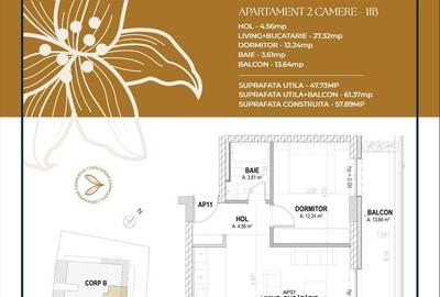 Apartament NOU Unirii | Loc parcare inclus - 3